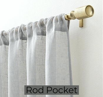Rod Pocket